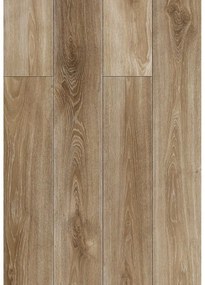 Mexen San Marcos  próbka paneli winylowych SPC 6,5 mm, podkład IXPE 1,5 mm, 4 V-Fuga, Dąb - F1048-S
