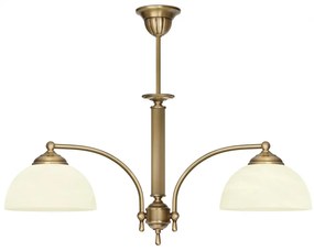 Mosiężna lampa 2-punktowa V-S2N