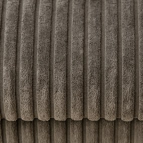 Pufa ze schowkiem sztruksowa TOBO, 38 x 38 x 38 cm