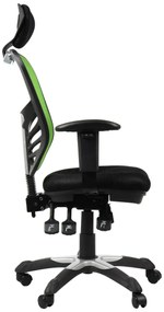 Fotel biurowy HG-0001H zielony STEMA