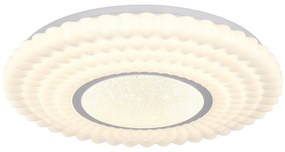 Biała lampa sufitowa LED 38x38 cm Uran – Candellux Lighting