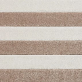 Jasnobrązowy dywan 120x170 cm Cove Stripe – Catherine Lansfield