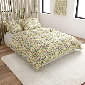 PrzytulneMieszkanie.pl PrzytulneMieszkanie.pl Bawełniana pościel HERBELLE kolorowa Rozmiar pościeli: 70 x 90 cm | 140 x 220 cm