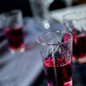 Bormioli Rocco 6-częściowy zestaw szklanek na long drink Kaleido, 370 ml, 370 ml