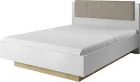 Łóżko RACO 160x200 cm w kolorze Białym