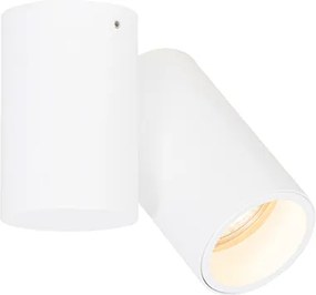 Designerski reflektor biały regulowany - Michael