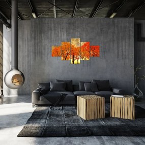 Obraz - Jesień (125x70 cm)