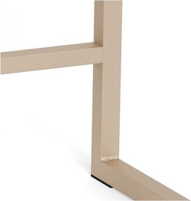 Konsola w dekorze dębu w naturalnym kolorze 40x140 cm Darlington – Actona