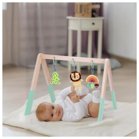 Tooky toy baby gym stojak edukacyjny gimnastyczny 3 zawieszki