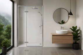 Drzwi prysznicowe Rea Atlas 100 Chrome