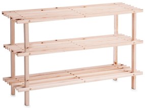 Stojak na buty, obuwie, 3 poziomy, ZELLER