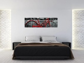 Obraz - Zabytkowy rower (170x50 cm)