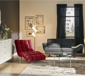 Fotel Szezlong 80 DELPHI 1 osobowy w tkanininie RIVIERA 61 WERSAL