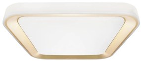 LED ściemnialna lampa sufitowa QUADRO LED/66W/230V 3000-6000K biała/złota + DO