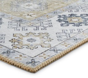 Szaro-beżowy dywan 225x60 cm Topaz – Think Rugs