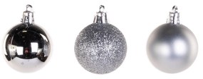 Bombki choinkowe, Ø 4 cm, 20 sztuk