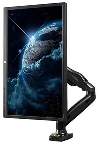 Biurkowy uchwyt na monitor o przekątnej 17" - 30"