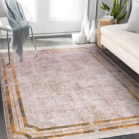 Różowy dywan 80x150 cm – Mila Home