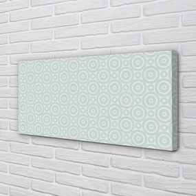 Fotoobraz na płótnie Geometryczne Koła