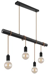 Globo 15459-4H - Żyrandol na lince LEO 4xE27/60W/230V
