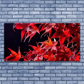 Obraz canvas Organiczna Tekstura Liści