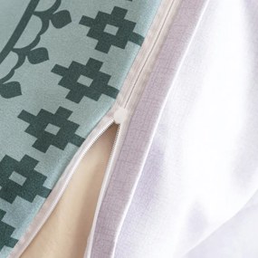 PrzytulneMieszkanie.pl PrzytulneMieszkanie.pl Pościel z mikroflanelu ELVADO miętowa Rozmiar pościeli: 70 x 90 cm | 140 x 200 cm