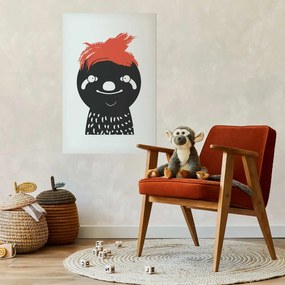 Plakat Szalony leniwiec 60x90 cm bez ramy z marginesem ARTGEIST B