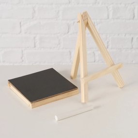 Mini tablica kredowa na notatki, CHALKY, 15 cm