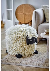 Kremowy wełniany dziecięcy worek do siedzenia Dolly – Bloomingville Mini