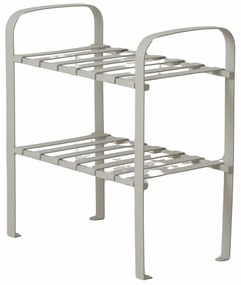 Metalowa półka SELENA, wys. 55 cm