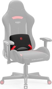 Fotel gamingowy z oświetleniem LED na pilot Diablo X-Starter czarny