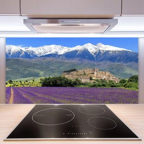 Panel Kuchenny Górska Łąka W Pełni Lata