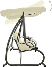 Huśtawka ogrodowa z baldachimem - Isamin 3X