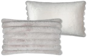 Poduszka dekoracyjna POLARY w grube prążki, 50 x 80 cm