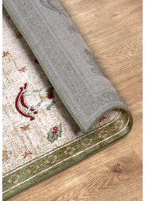 Zielony chodnik z mieszanki bawełny ze świątecznym motywem 80x200 cm Toy's Delight Green Christmas – Villeroy&amp;Boch