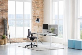 Krzesło biurowe z regulacjami Viden Swivel Chair LB UPH z niskim oparciem