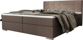 BEDANTE Łóżko kontynentalne ZILANO1 180x200 Cosmic 808 Brązowy