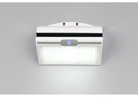 Zewnętrzna solarna lampa ścienna LED (wysokość 18,5 cm) Macapa – Trio