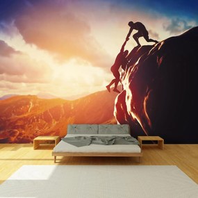 Fototapeta - Wspinacze (196x136 cm)