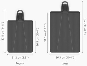 Deska do krojenia 26x45 cm Chop2Pot – Joseph Joseph