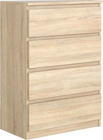Komoda NUDO 70 cm do Salonu Sypialni Dąb sonoma