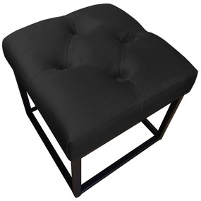 Pufa CHESTERFIELD LOFT ławka podnóżek metal MG19