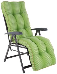 Fotel ogrodowy z podnóżkiem Lena Plus H016-12PB PATIO