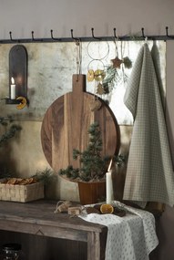 Drewniana okrągła deska OILED ACACIA WOOD