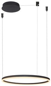 Azzardo AZ4968 - LED ściemnialny żyrandol na linkach HALO LED/47W/230V pr. 60 cm