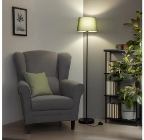 Brilagi - Lampa stojąca LED CERIA 1xE27/40W/230V Ø 30 cm zielona/czarna