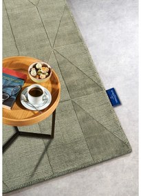 Zielony wełniany dywan tkany ręcznie 80x150 cm Ursule – Villeroy&amp;Boch