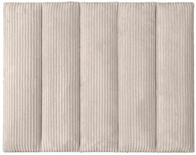 Tapicerowany panel ścienny FRAME LINCOLN 15x60 cm Kolor: Brązowy