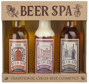 Bohemia Gifts Zestaw kosmetyczny Beer Spa