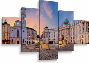 Obraz - Austria, Wiedeń (125x70 cm)